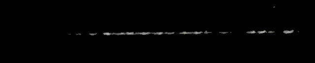 Processed fireball image