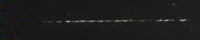 Unprocessed fireball image