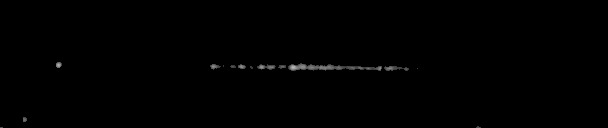 Processed fireball image