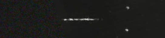 Unprocessed fireball image