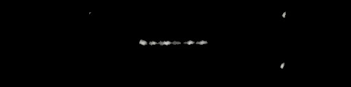 Processed fireball image