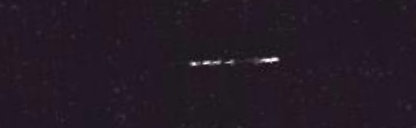 Unprocessed fireball image