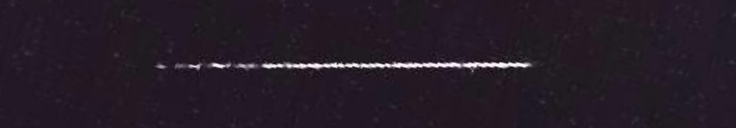 Unprocessed fireball image