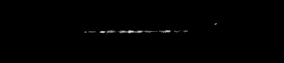 Processed fireball image