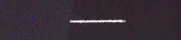 Unprocessed fireball image