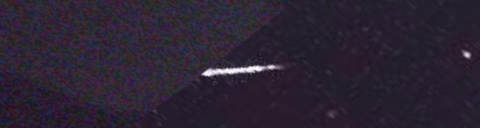 Unprocessed fireball image