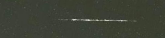 Unprocessed fireball image