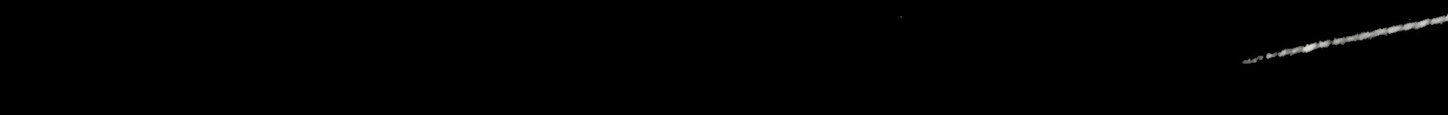 Processed fireball image