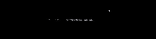 Processed fireball image