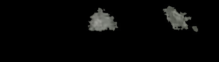 Processed fireball image