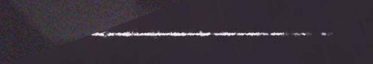 Unprocessed fireball image