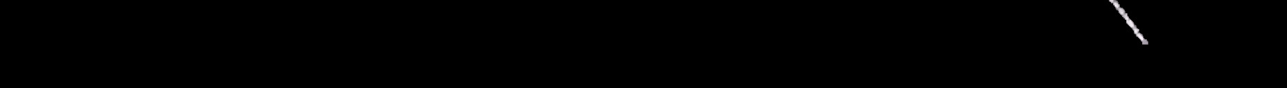 Processed fireball image