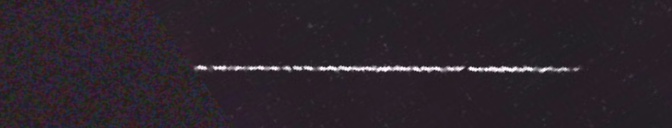 Unprocessed fireball image