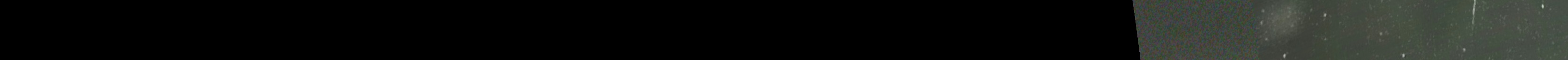 Unprocessed fireball image