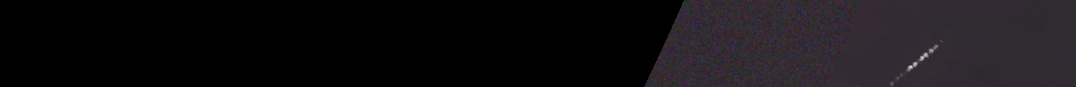 Unprocessed fireball image