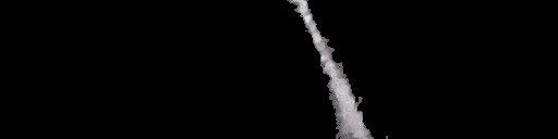 Processed fireball image