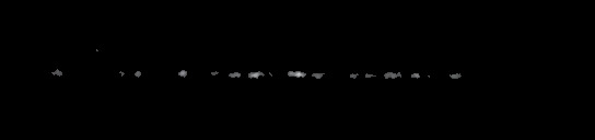 Processed fireball image