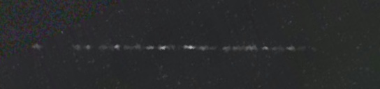 Unprocessed fireball image