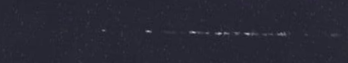 Unprocessed fireball image