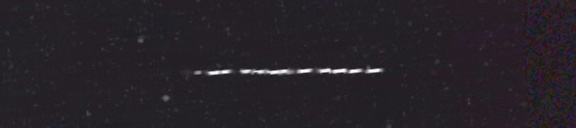 Unprocessed fireball image