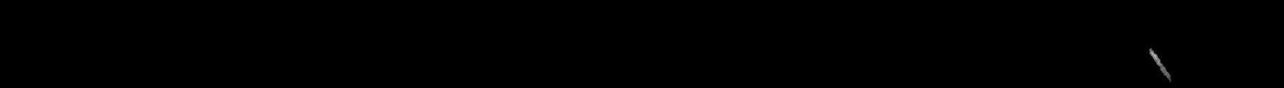 Processed fireball image