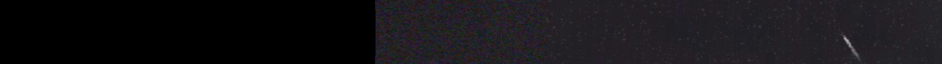 Unprocessed fireball image