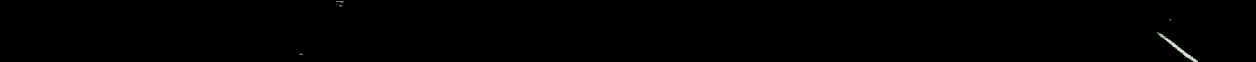 Processed fireball image