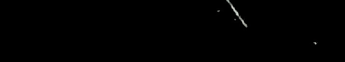 Processed fireball image