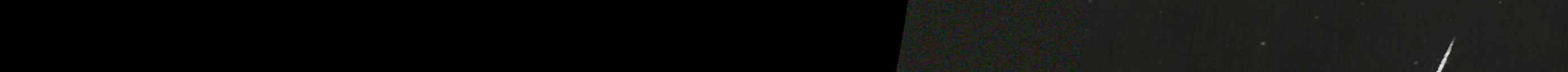 Unprocessed fireball image