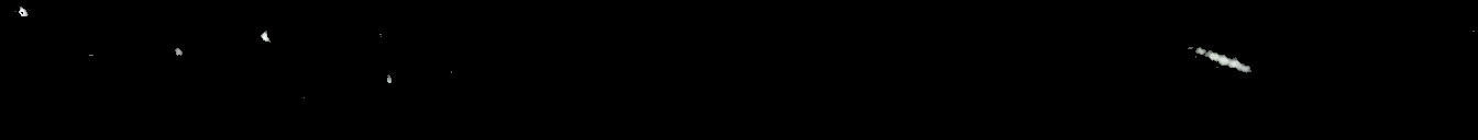 Processed fireball image