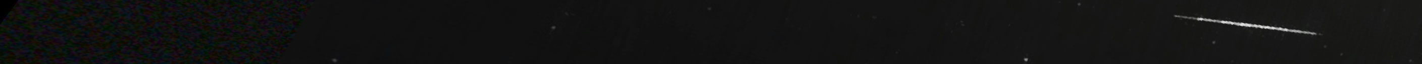 Unprocessed fireball image