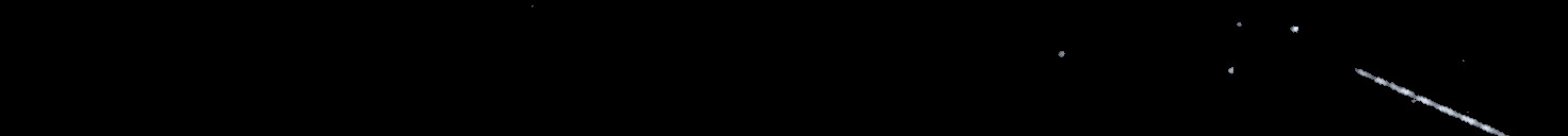 Processed fireball image