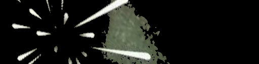 Processed fireball image