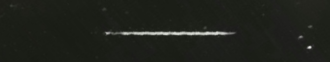 Unprocessed fireball image