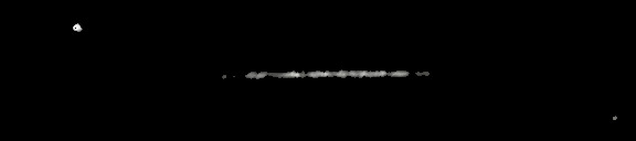 Processed fireball image