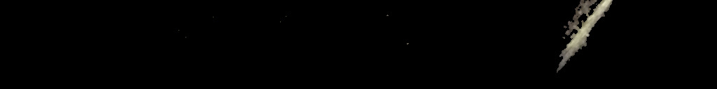 Processed fireball image