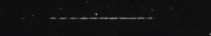 Unprocessed fireball image