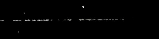 Processed fireball image