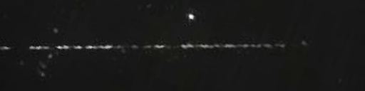 Unprocessed fireball image