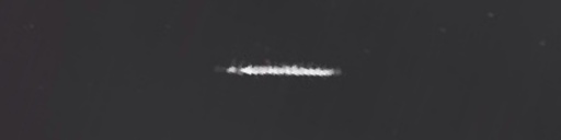 Unprocessed fireball image