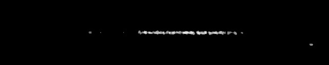 Processed fireball image