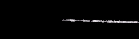 Processed fireball image