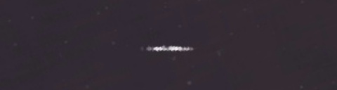 Unprocessed fireball image