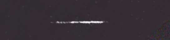 Unprocessed fireball image