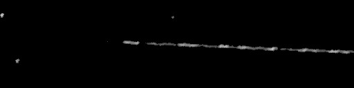 Processed fireball image