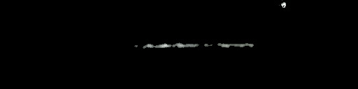 Processed fireball image