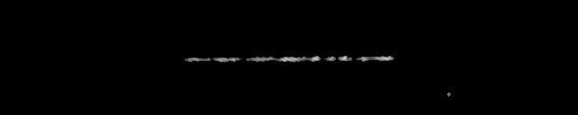 Processed fireball image