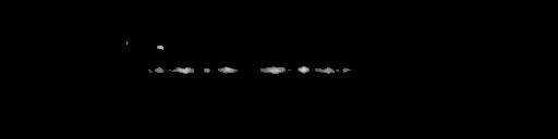 Processed fireball image