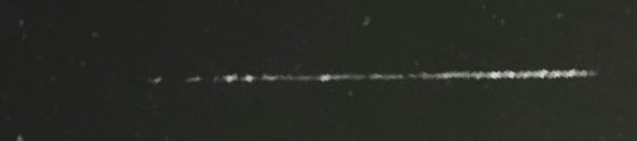 Unprocessed fireball image