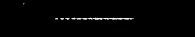 Processed fireball image